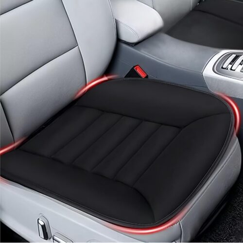 1.2-Inch Memory Foam Car Seat Cushion, Black