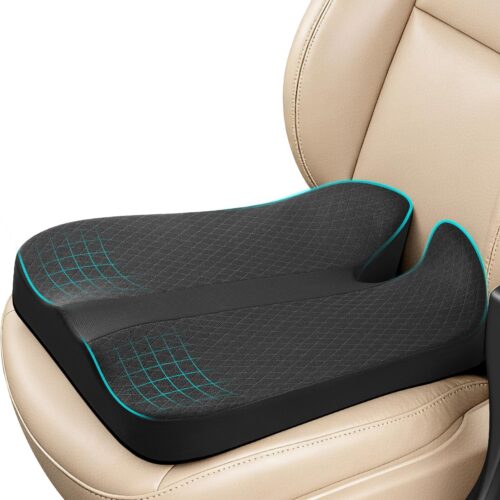 Heightening Car Seat Cushion for Broader View