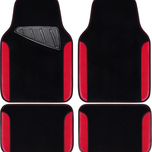 Waterproof Leather Car Floor Mats, Anti-Slip
