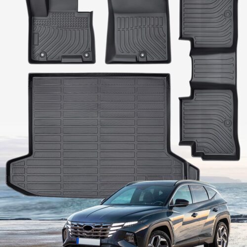 Fit All Weather Car Floor Mat Set