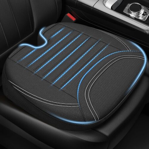 All-Season Breathable Memory Foam Car Seat Cushion